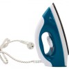 Fier de calcat Esperanza Smoother EHI001 compact ideal pentru calatorie 1200W Alb/Albastru 