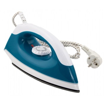Fier de calcat Esperanza Smoother EHI001 compact ideal pentru calatorie 1200W Alb/Albastru 