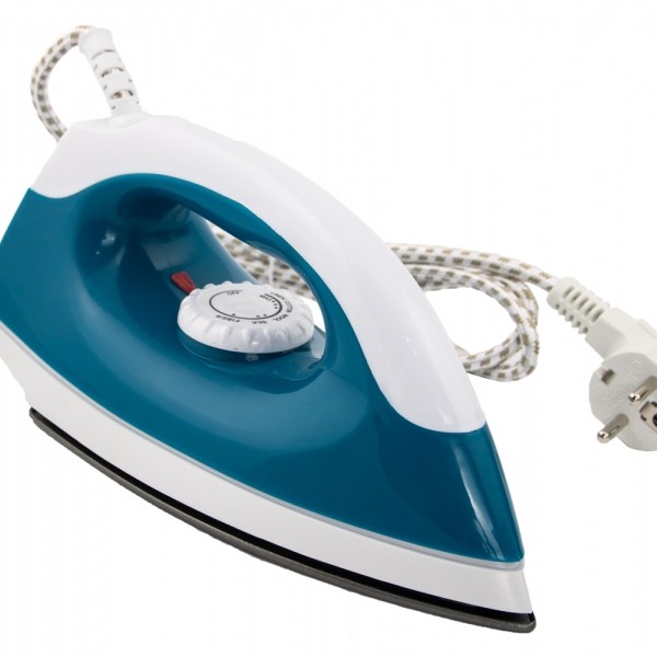 Fier de calcat Esperanza Smoother EHI001 compact ideal pentru calatorie 1200W Alb/Albastru 