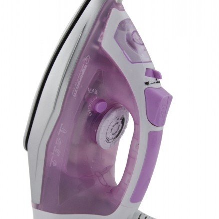 Fier de calcat Esperanza Tulle EHI004 ceramic 2400W Alb/Roz 