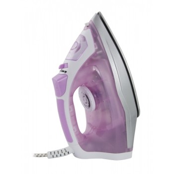Fier de calcat Esperanza Tulle EHI004 ceramic 2400W Alb/Roz 