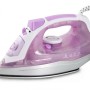 Fier de calcat Esperanza Tulle EHI004 ceramic 2400W Alb/Roz 