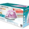 Fier de calcat Esperanza Tulle EHI004 ceramic 2400W Alb/Roz 