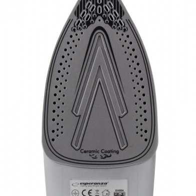 Fier de calcat Esperanza Tulle EHI004 ceramic 2400W Alb/Roz 