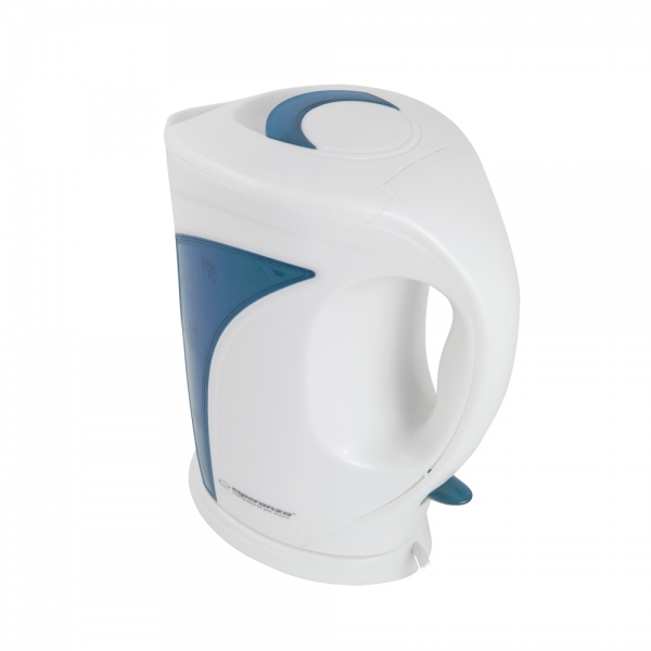 Fierbator electric Esperanza Iguazu EKK018B 2200W 1.7l Alb/Albastru 