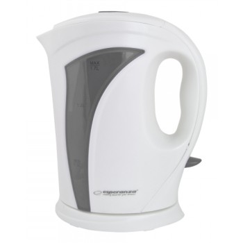 Fierbator electric Esperanza Iguazu EKK018E 2200W 1.7l Alb/Gri 