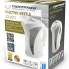 Fierbator electric Esperanza Iguazu EKK018E 2200W 1.7l Alb/Gri 