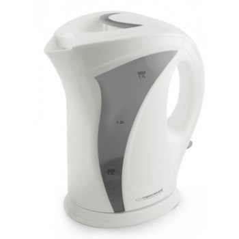 Fierbator electric Esperanza Iguazu EKK018E 2200W 1.7l Alb/Gri 