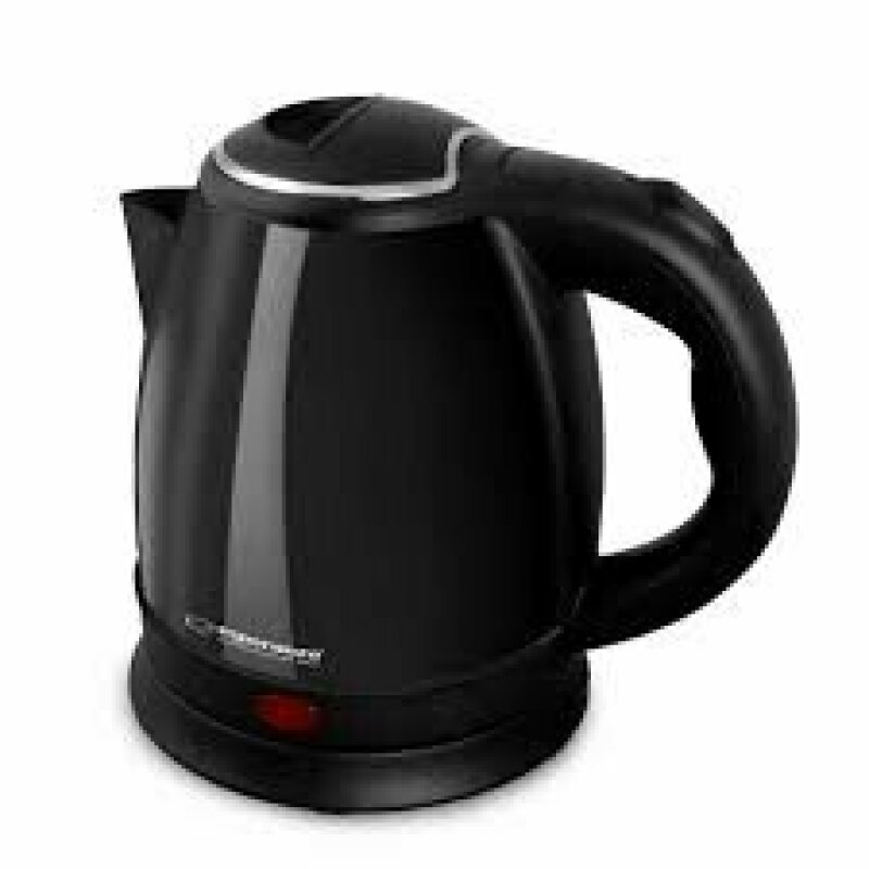 Fierbator electric Esperanza Parana EKK128K  1350W 1l Negru 