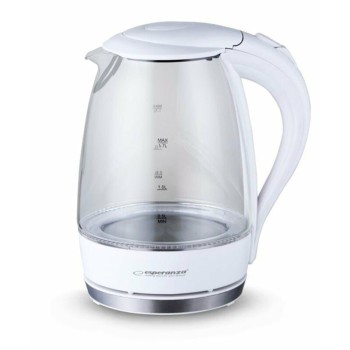 Fierbator electric Esperanza Salto Angel EKK011W 2200W 1.7l Alb 