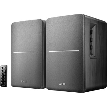 BOXE EDIFIER 2.0, RMS:  42W (2 x 21W), bluetooth, telecomanda wireless, volum, bass, treble,  optical,  black, 