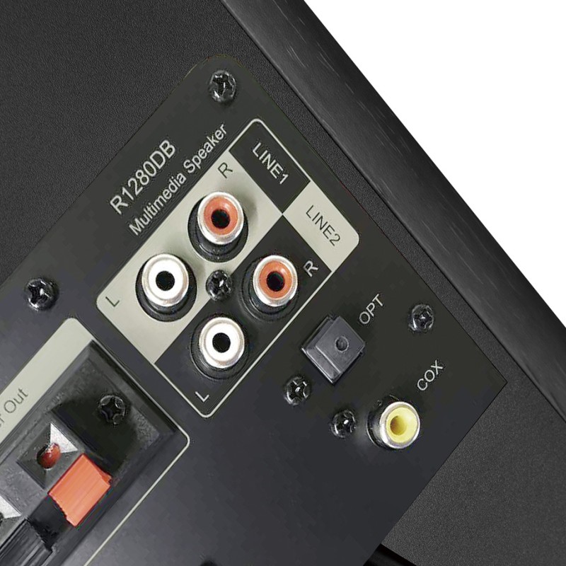 BOXE EDIFIER 2.0, RMS:  42W (2 x 21W), bluetooth, telecomanda wireless, volum, bass, treble,  optical,  black, 