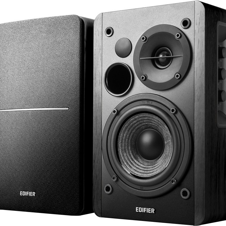 BOXE EDIFIER 2.0, RMS:  42W (2 x 21W), bluetooth, telecomanda wireless, volum, bass, treble,  optical,  black, 