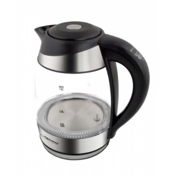 Fierbator electric Esperanza Seine EKK026 2200W 1.7 litri LED Negru 
