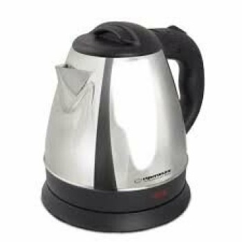 Fierbator electric Esperanza Spring EKK116S 1350W 1l Argintiu 