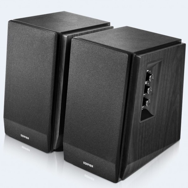 BOXE EDIFIER 2.0, RMS:  66W (2 x 15W, 2 x 18W), bluetooth, telecomanda wireless, volum, bass, treble,  dual RCA, black, 