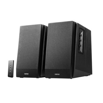BOXE EDIFIER 2.0, RMS:  66W (2 x 15W, 2 x 18W), bluetooth, telecomanda wireless, volum, bass, treble,  dual RCA, black, 