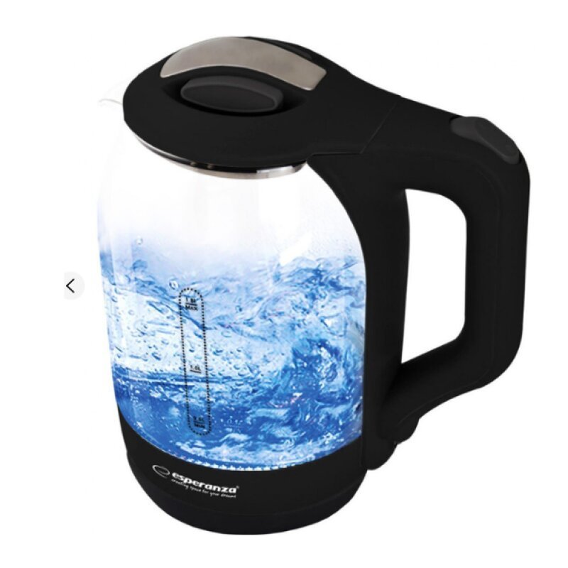 Fierbator electric Esperanza Yukon EKK025K  1500W 1.7l Negru 