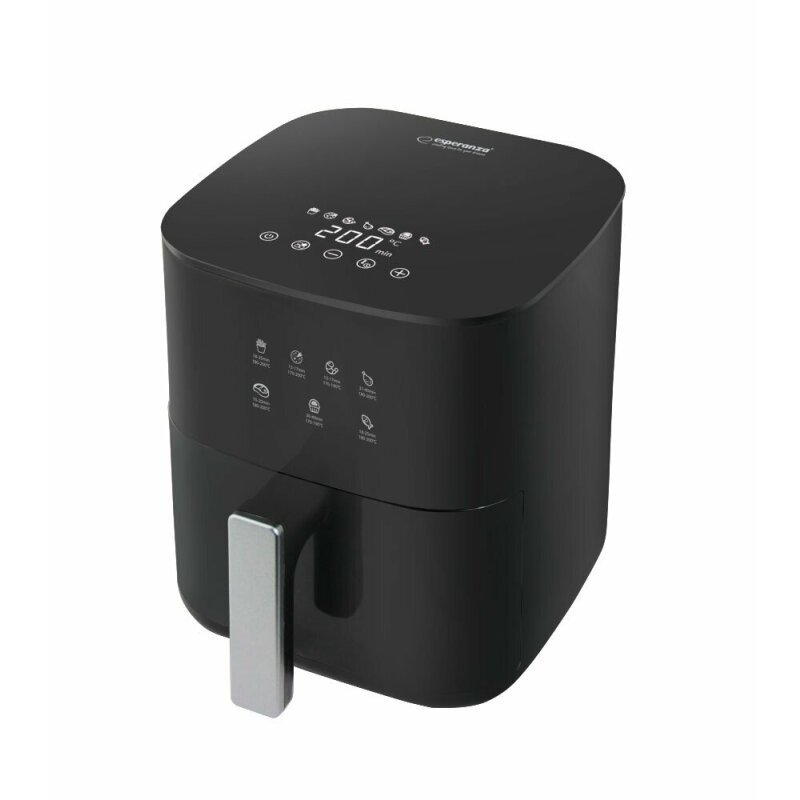 Friteuza cu aer cald Esperanza Patate fritte EKA002 3.5l 1350W Negru 