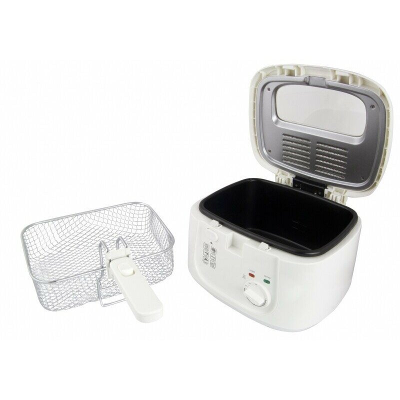 Friteuza Esperanza Spring roll EKG012 2.5l 1800W Alb 