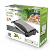 Gratar electric Esperanza Taleggio EKG006 750W Negru-Argintiu 