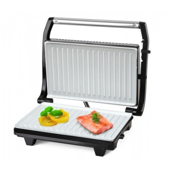 Gratar electric Esperanza Taleggio EKG006 750W Negru-Argintiu 