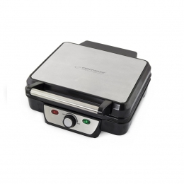 Gratar electrica Esperanza Provolone EKG007 1800W Negru-Argintiu 