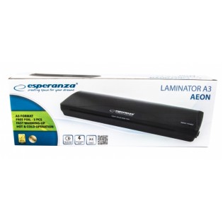 Laminator Esperanza EFL003 A3 265W Negru 