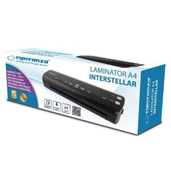 Laminator Esperanza Interstellar EFL004 A4 265W Negru 
