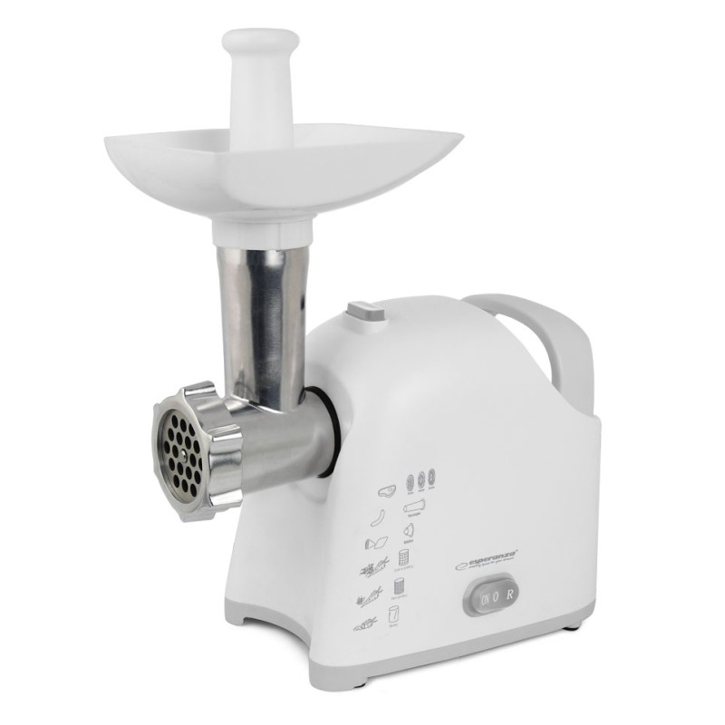 Masina  de tocat carne Esperanza Wellington EKM033 2200W Alb 