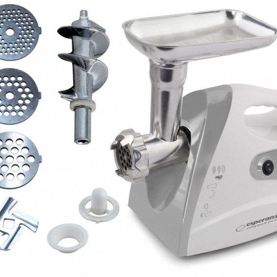 Masina de tocat carne Esperanza Meatball EKM012E 600W Alb 