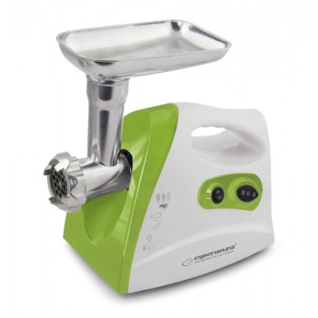 Masina de tocat carne Esperanza Meatball EKM012G 600W Alb/Verde 
