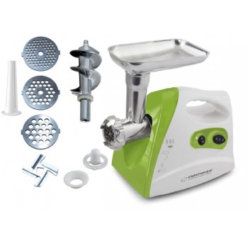 Masina de tocat carne Esperanza Meatball EKM012G 600W Alb/Verde 