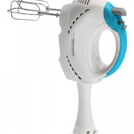 Mixer de mana Esperanz Tiramisu EKM010 300W Alb/Albastru 