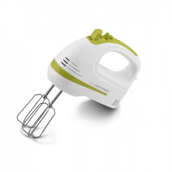 Mixer de mana Esperanza Apple EKM011 400W Alb/Verde 