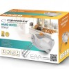 Mixer de mana Esperanza Donut EKM009 DONUT 250W Alb-Gri 
