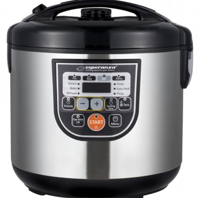 Multicooker Esperanza Mate EKG011 4l 860W Inox 