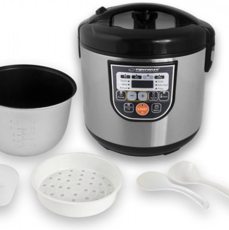 Multicooker Esperanza Mate EKG011 4l 860W Inox 