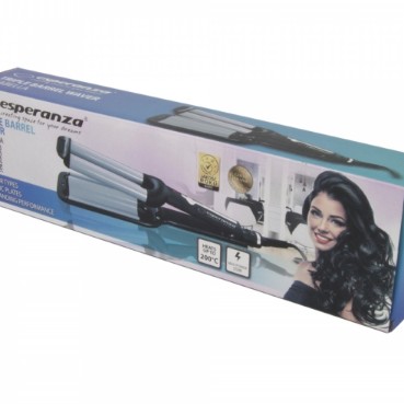 Ondulator de par Esperanza Isabella EBL013 55W Negru/Gri 