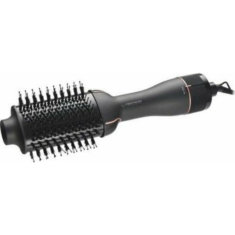 Perie de par cu aer cald Esperanza Claudia EBL015 75x45mm 1200W Negru 