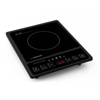 Plita cu inductie Esperanza Krakatau EKH011 2000W Negru 