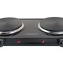 Plita electrica Esperanza Cotopaxi EKH010K 2000W 2x15.5cmNegru 