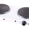 Plita electrica Esperanza Cotopaxi EKH010W 2000W 2x15.5cm Alb 