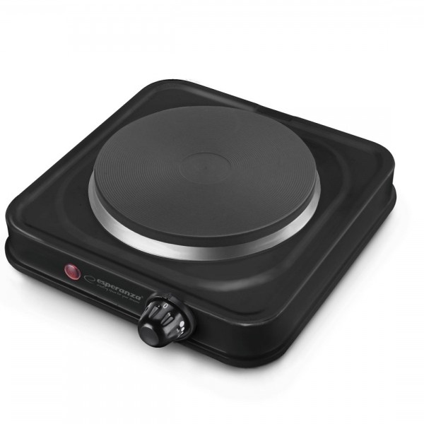 Plita electrica Esperanza Helens EKH003K 1000W 15.5 cm Negru 