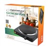 Plita electrica Esperanza Helens EKH003K 1000W 15.5 cm Negru 