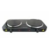 Plita electrica Esperanza Yellowstone EKH014K 1000W 1x18.8cm+1x15.5cm Negru 