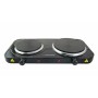 Plita electrica Esperanza Yellowstone EKH014K 1000W 1x18.8cm+1x15.5cm Negru 