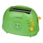 Prajitor de paine Esperanza Smiley EKT003 2 imagini toast 750W 3 in 1 Verde 