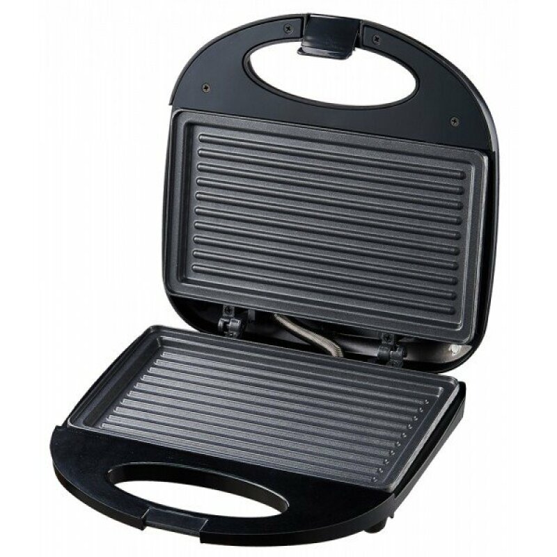 Prajitor de paine tip Sandwich Make Esperanza Tortilla EKT009 1000W Negru 