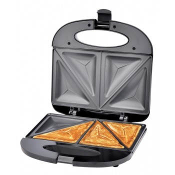 Prajitor de paine tip Sandwich maker Esperanza Asiago EKT011 1000W Negru/Gri 